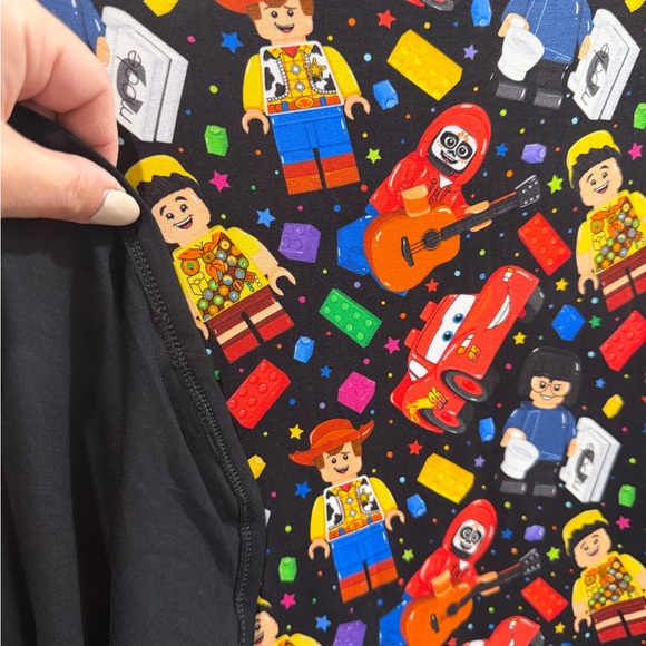 BAMBOO Disney/Pixar/ Lego Character Bamboo Blanket 60”x50” NEW